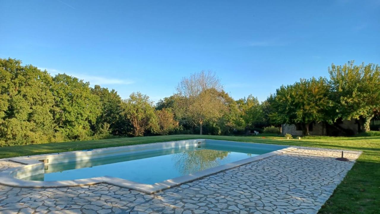 Agriturismo Canonici Amelia Eksteriør bilde